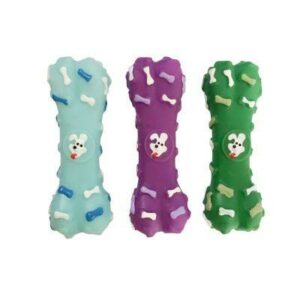 Jouet os en vinyle 24cm